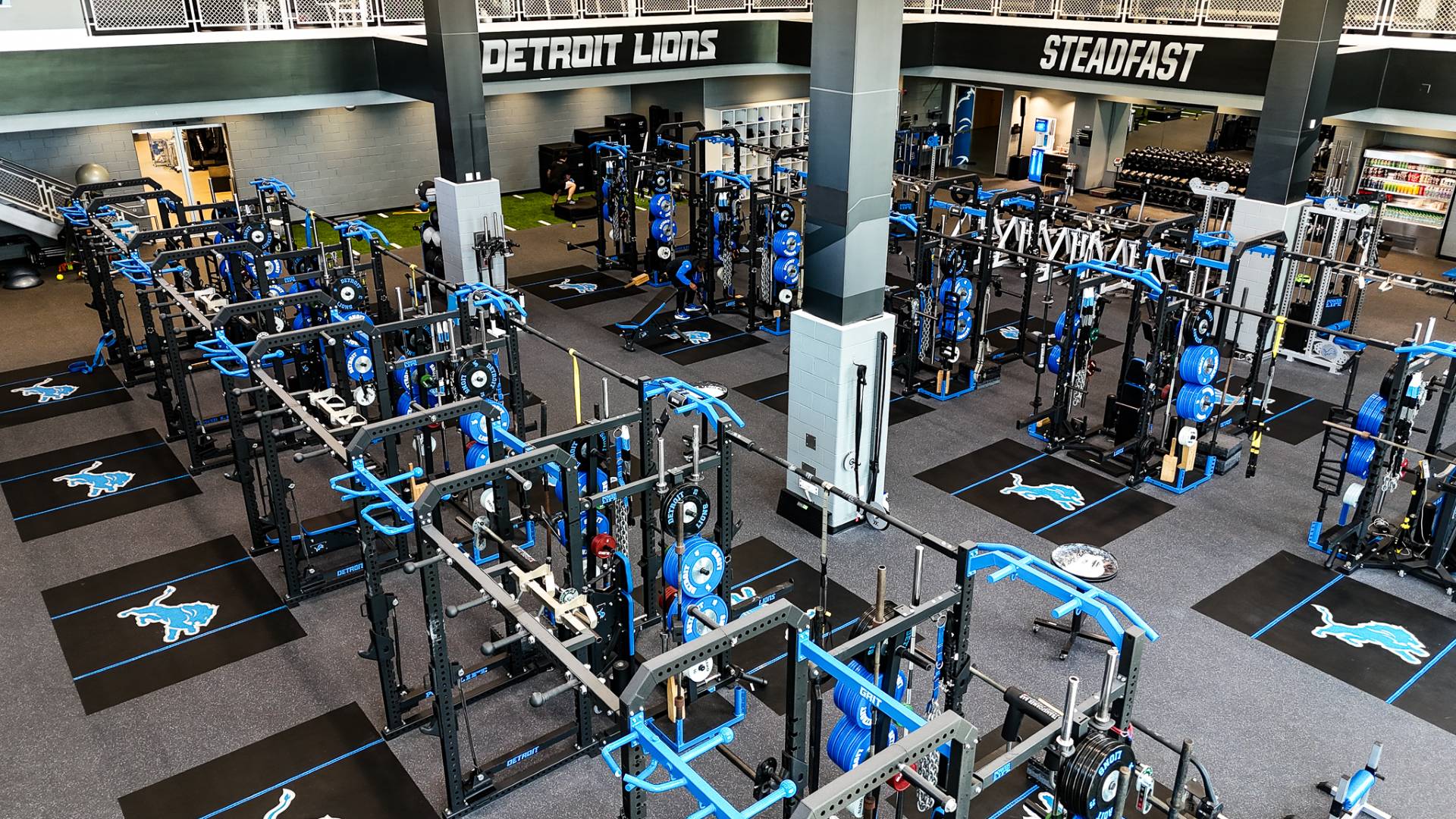 Elite Power Lift Weight Room Facility Installation